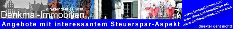 Denkmalschutz